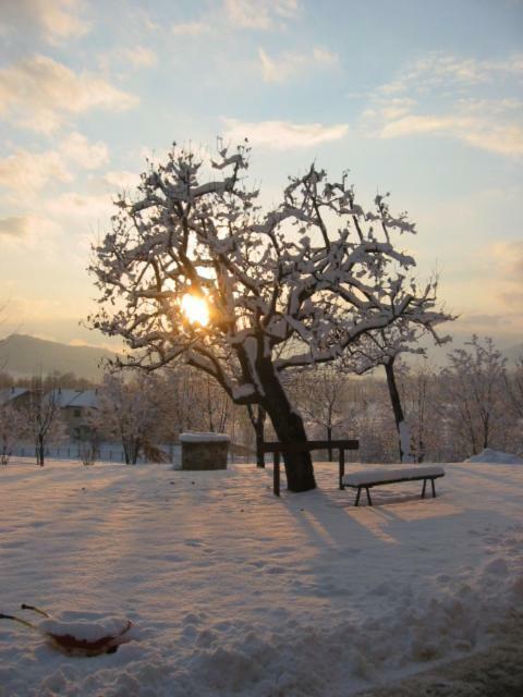 B&B Santa Fosca Pederobba ภายนอก รูปภาพ