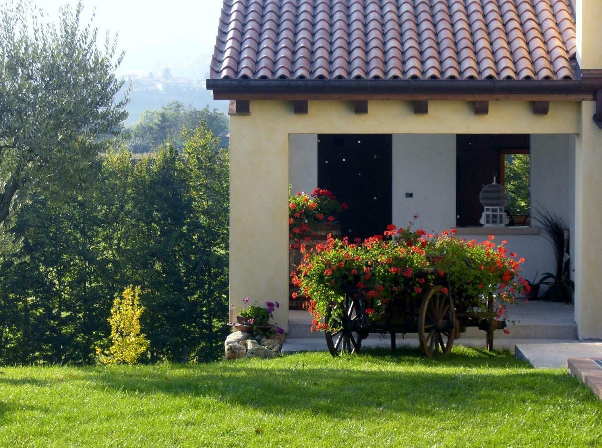 B&B Santa Fosca Pederobba ภายนอก รูปภาพ