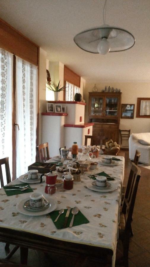 B&B Santa Fosca Pederobba ภายนอก รูปภาพ