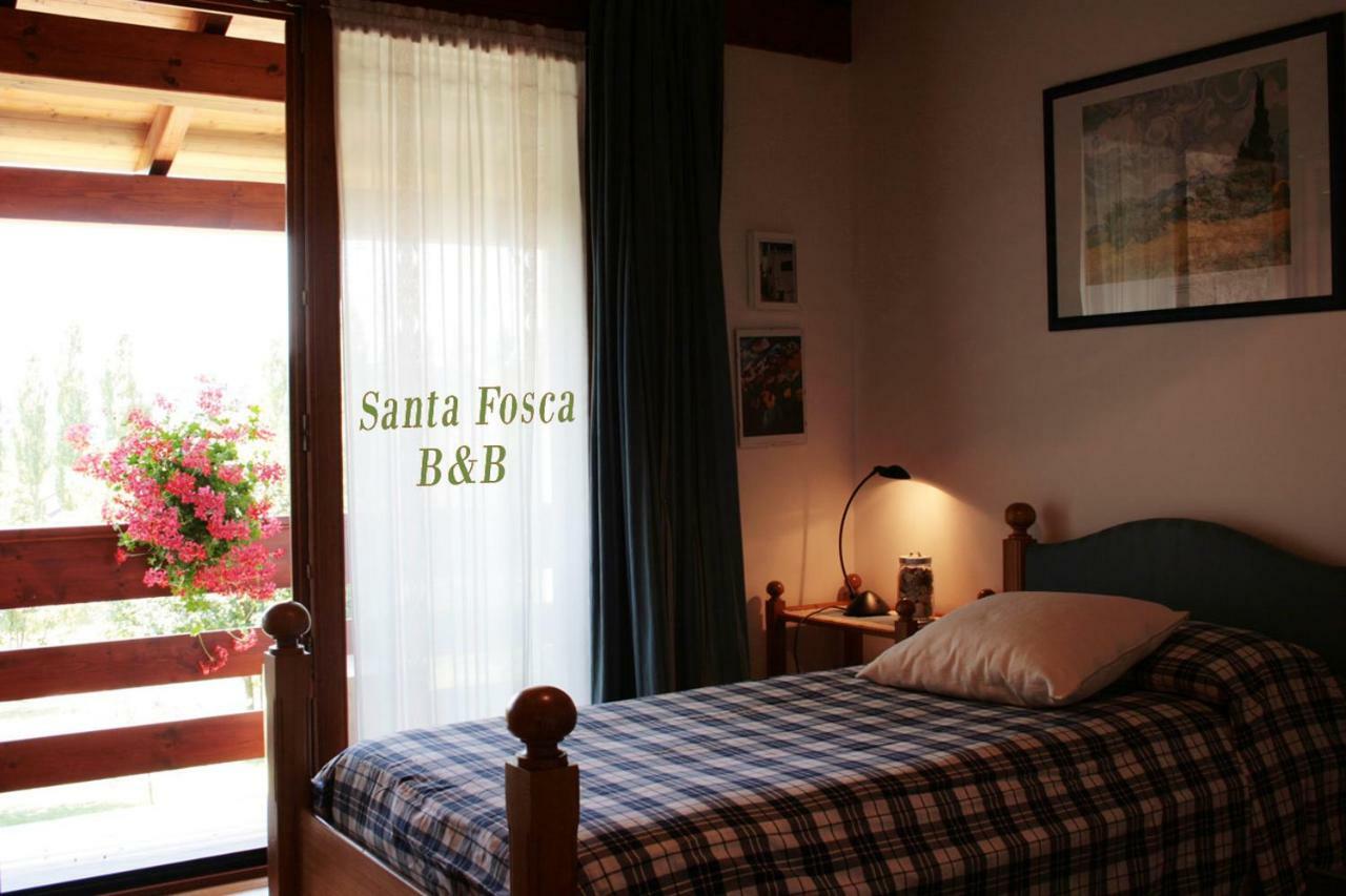 B&B Santa Fosca Pederobba ภายนอก รูปภาพ