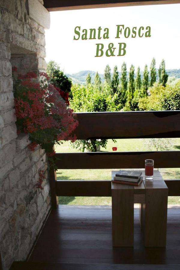 B&B Santa Fosca Pederobba ภายนอก รูปภาพ