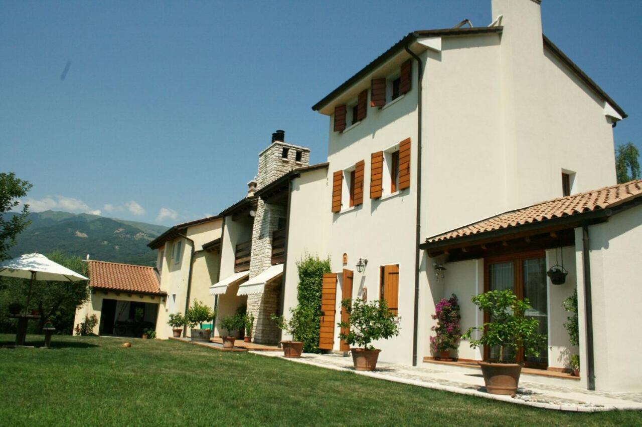 B&B Santa Fosca Pederobba ภายนอก รูปภาพ